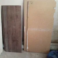 مقدار زیادی چوب چهارتراش ورق mdfنوپان دیوارپوش pvc