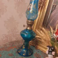 یک جفت چراغ گردس طرح ناصرالدین شاهی|کلکسیون اشیاء عتیقه|تهران, گیشا|دیوار