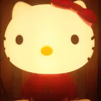 چراغ خواب کیتی گربه بزرگ