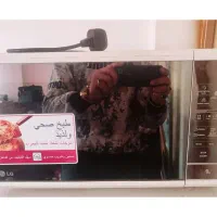 ماکروویو تمام لمسی ال جی فول