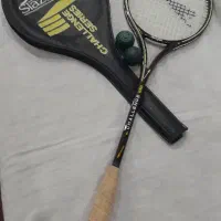 راکت اسکواش نو . خارجی .. انگلیسی|ورزش‌های توپی|تهران, ارامنه|دیوار