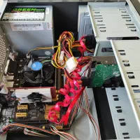 کامپیوتر i3 نسل ۴ رم ۸ ddr3 هارد ۵۰۰وssd گرافیک ۲|رایانه رومیزی|چالوس, |دیوار