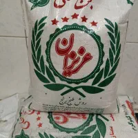 برنج عنبربو خوزستان برند عزیزان