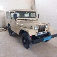 جیب صحرا دو دیفرانسیل تک در ایران