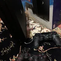 Ps4pro کپی خور دو دسته اورجینال ورژن ۸