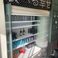 یخچال پرده هوا