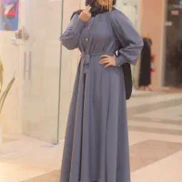 هدیه روز مادر پیراهن مجلسی مانتوبلندعبا