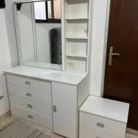 کشو و آینه|جاکفشی، کمد، دراور|قائم‌شهر, |دیوار