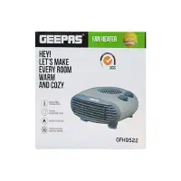 هیتر برقی فن دار جیپاس