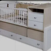 تخت کودک و نوجوان شرکت آپادانا|تخت و سرویس خواب|شیراز, تاچارا|دیوار