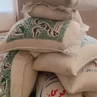 برنج طارم و هاشمی گرگان کیسه 10 کیلو یی|خوردنی و آشامیدنی|رامهرمز, |دیوار