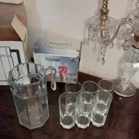 پارچ و لیوان ترکیه ایی|ظروف سرو و پذیرایی|تهران, مرزداران|دیوار