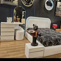 سرویس تخت خواب ۱ودونفره مدل مینی‌مال تدی کد 805020