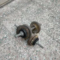 دمبل و هارتل و سایر لوازم وررشی