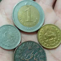 سکه قدیمی|کلکسیون سکه، تمبر، اسکناس|بروجرد, |دیوار