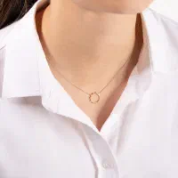 گردنبند طلا مینیمال