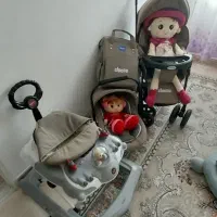 کالسکه روروئک و کریر نو مناسب سیسمونی