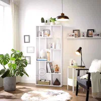 بوفه و کتابخانه مدل آبتین|کتابخانه، شلف، قفسه‌های دیواری|تبریز, |دیوار