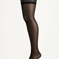 جوراب بلند لب گیپور بالا زانو جوراب شلواری شورت|لباس|اصفهان, شهرک کاوه|دیوار