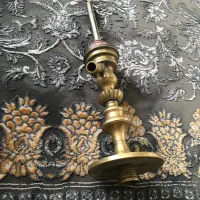 تنه قلیان برنجی