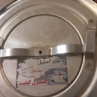 سماور برقی ۱۰ لیتری دنیای استیل نگیر، دو جداره|سماور، چای‌ساز، قهوه‌ساز|تهران, شهرآرا|دیوار
