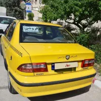 تاکسی سمند ای اف سون مدل ۹۴|خودرو سواری و وانت|پردیس, فاز ۳|دیوار