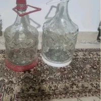 شیشه های نو استفاده نشده