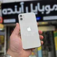 آیفون ۱۱ با حافظه ۱۲۸ پلمپ باتری ۷۴ پک اصلی