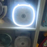 پنکه شارژی رو میزی|پنکه و تصفیهکنندهٔ هوا|بندر کنگان, |دیوار