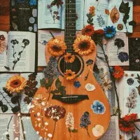 آموزش گیتار توسط مربی خانم کارشناس موسیقی