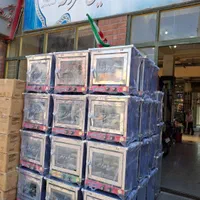 تنور گازی استیل ۲سینی لعل افروز|اجاق گاز و لوازم برقی پخت‌وپز|تبریز, |دیوار