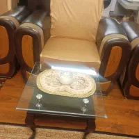 نیم ست در حد نو و تمیز|مبلمان خانگی و میز عسلی|تبریز, |دیوار