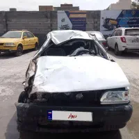 پراید تصادفی مدل 96