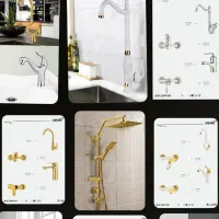 شیرآلات و هود و سینگ|لوازم سرویس بهداشتی|بروجرد, |دیوار