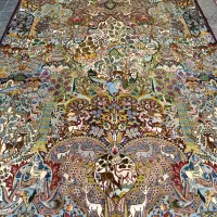 فرش دستبافت کاشمر