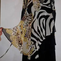 لباس مجلسی سایز ۴۴  ۴۶|لباس|قزوین, |دیوار