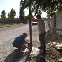 فروش فوری ۱۲۰۰متر زمین چهار دیواری مناسب ساخت ویلا|فروش زمین و ملک کلنگی|ورامین, ورامین|دیوار