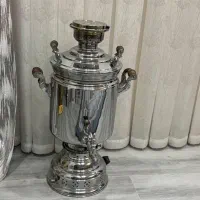 سماور مجلسی برنجی|سماور، چای‌ساز، قهوه‌ساز|تهران, بهارستان|دیوار