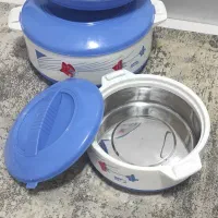 سه عدد ظرف گرم نگه دار