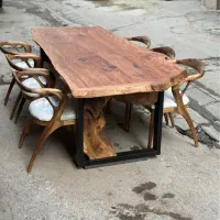 میز ناهار خوری،غذاخوری روستیک