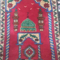 جانماز قالینی دست بافت|فرش|خواف, |دیوار