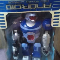 آدم آهنی موزیکال حرکتی