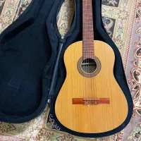 گیتار نورانیا C3 و کاخن هیمه با هارد کیس و پایه|گیتار، بیس، امپلیفایر|اصفهان, مرداویج|دیوار