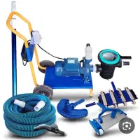 جارو برقی استخر