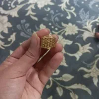 انگشتر طلا نو بافاکتور فقط ۱ درصد|جواهرات|مشهد, امیر المومنین|دیوار