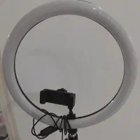 رینگ لایت مدل MJ33-RGB