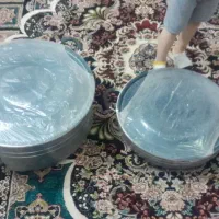 سرویس  قابلمه چدن گرانیتی قابلمه بزرگ ۵۴تابه۴۸