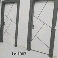 ساخت.نصب.تعمیر و رنگ درب چوبی