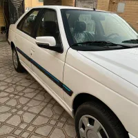 پژو پارس سفید موتور xu7p