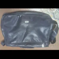 کیف چرم بزرگ مدارک|کیف، کفش، کمربند|مشهد, نیروی هوایی|دیوار